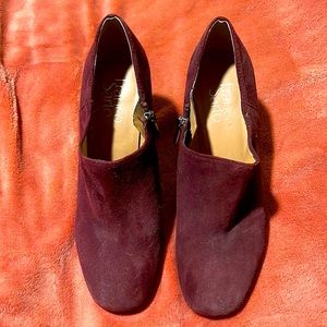 Size 7 Franco Sarto Size 7 Bootie Shoe with Heel